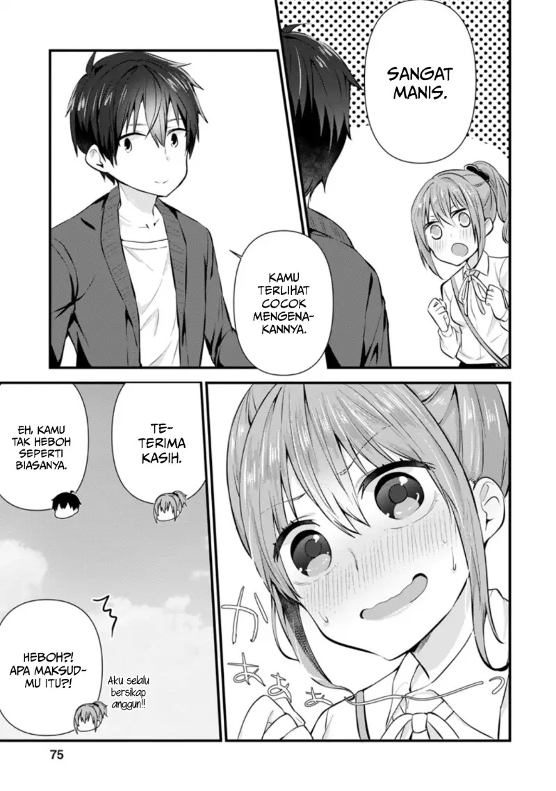 The Cute Girl Sitting Next to Me Is Trying to Make Me Fall in Love With Her as a Way to Ridicule Me, but the Tables Were Turned on Her Before She Knew It Chapter 08 Gambar 12